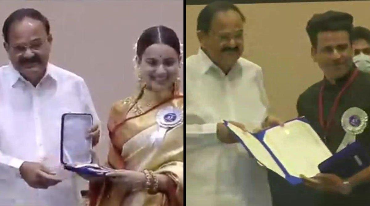 From Kangana To Manoj Bajpayee, Here Is The List Of National Film Awardees 2021