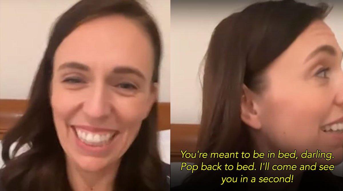 Bedtime Fail: Adorable Video Of Jacinda Ardern’s Toddler Interrupting Her Facebook Live