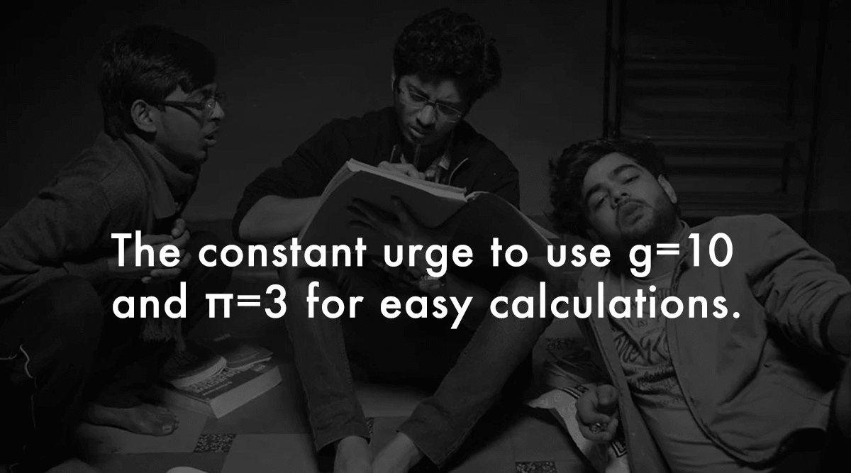 13 Things You Can Relate To If You Are A PCM Student