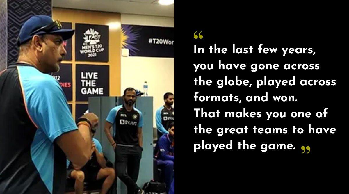 You Have Over Exceeded My Expectations: Watch Ravi Shastri’s Emotional Final Speech As India Coach