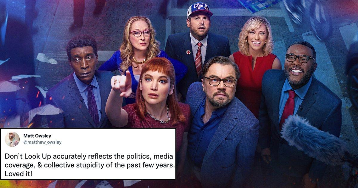 18 Tweets To Read Before Watching Don’t Look Up