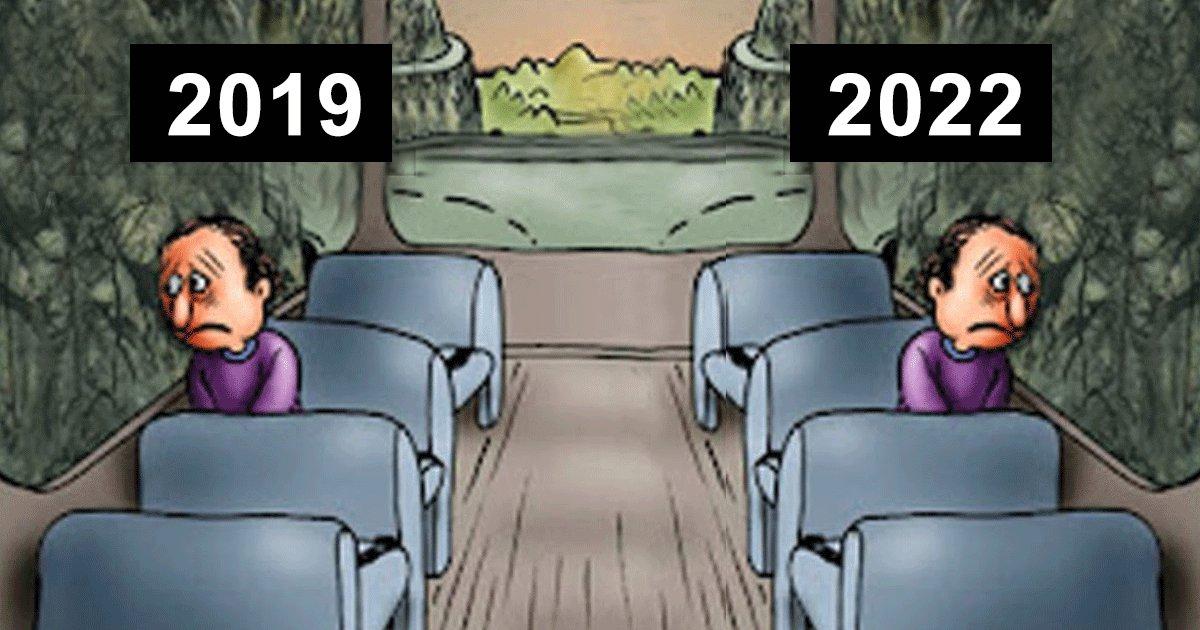 Yesterday Was 2019, Tomorrow Is 2022. What Happened To The 3 Years In Between?