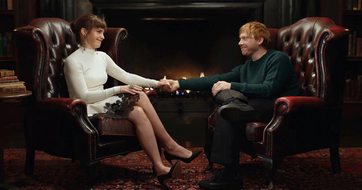 The ‘Harry Potter Reunion’ Trailer Is Bringing Back All The Magic And Memories