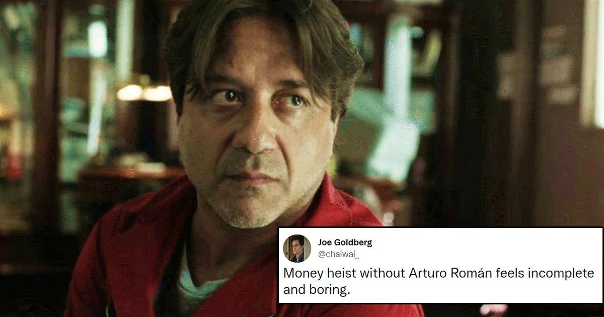 ‘Where Is Arturo?’ Twitter Missed Hating Him In ‘Money Heist’ Finale