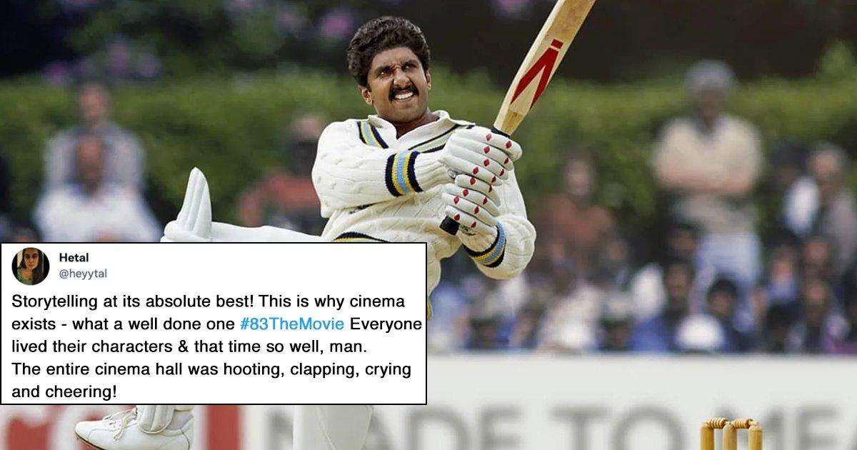 22 Tweets To Read Before Watching ’83’