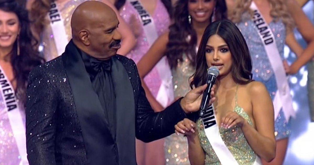 While Everyone Was Asked About Their Achievements, Miss India Had To Do An Animal Impression. Why?