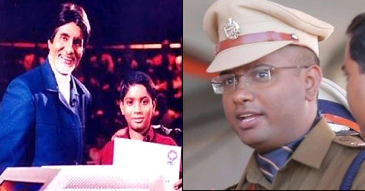 Ravi Saini, The Kid Who Won 1 Crore On KBC Is Now The SP Of Porbandar, Gujarat