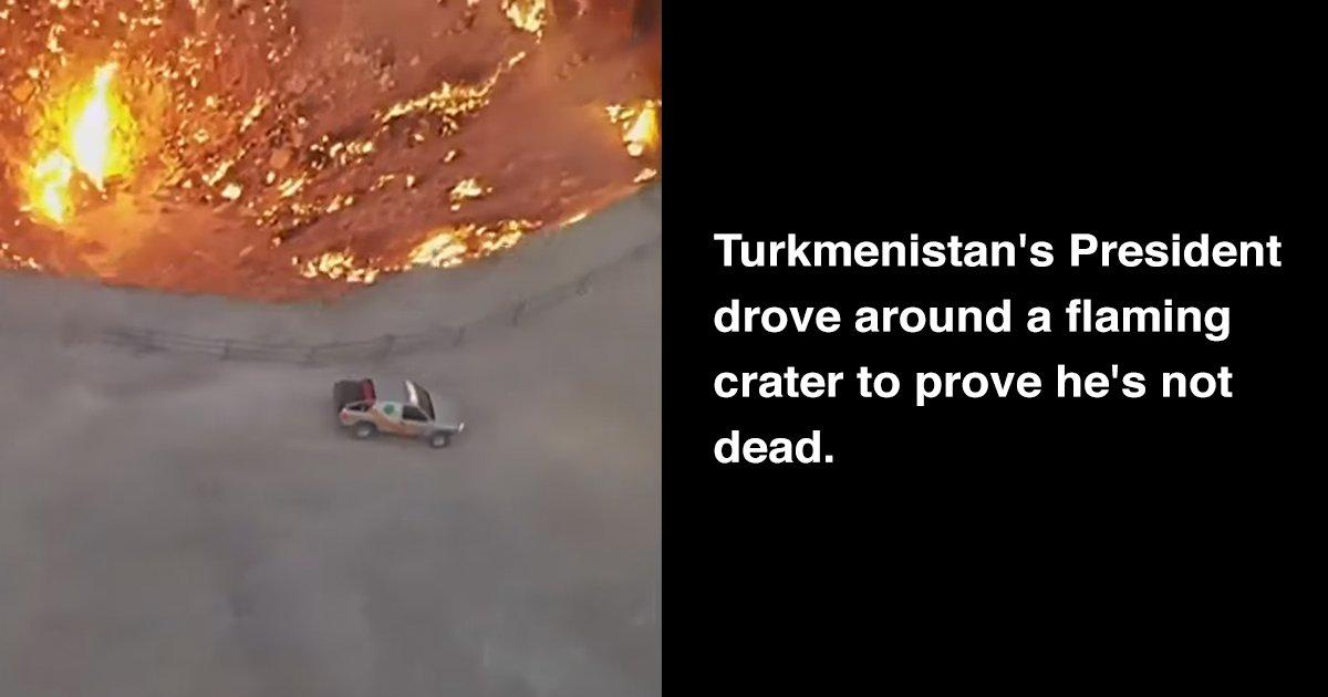 7 Of The Craziest Things World Leaders Have Done That Prove Reality Is A Simulation