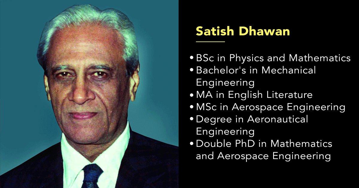 Dr. S. Somanath, Dr. K. Sivan, & Other ISRO Chairmen And Their Educational Qualifications