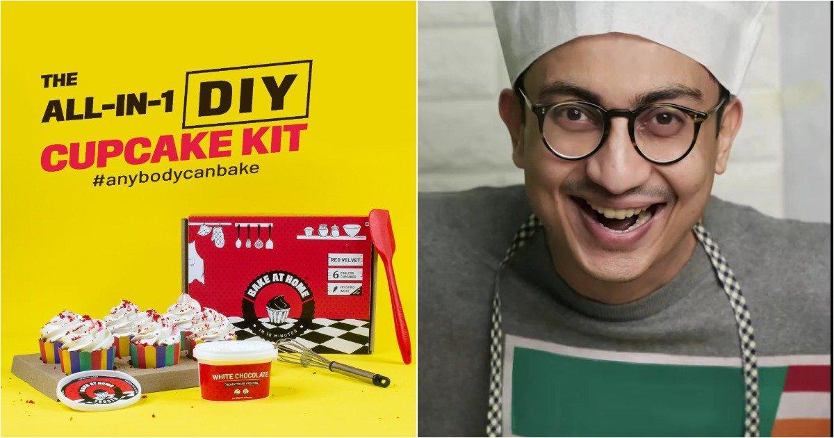 Easy, Quick, And Delightful, Here’s Why This DIY Baking Kit Is Our Go-To For Homemade Cupcakes