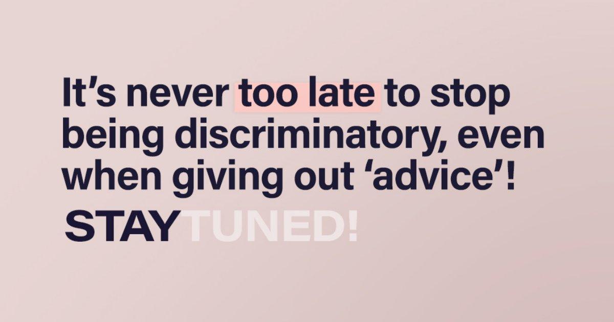 Just Human’s New Campaign Is Asking Us To Stop The Spread Of Both Disease And Discrimination!