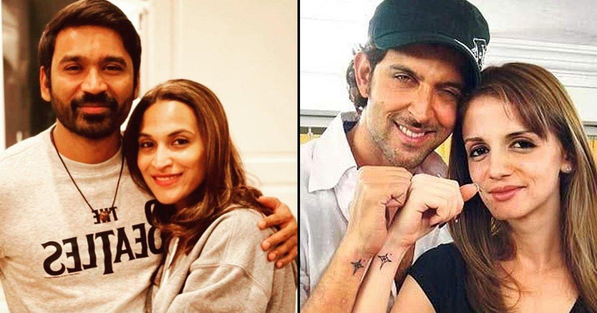 Aishwaryaa-Dhanush & 8 Other Celebrity Couples Who Divorced After Being Together For Over A Decade