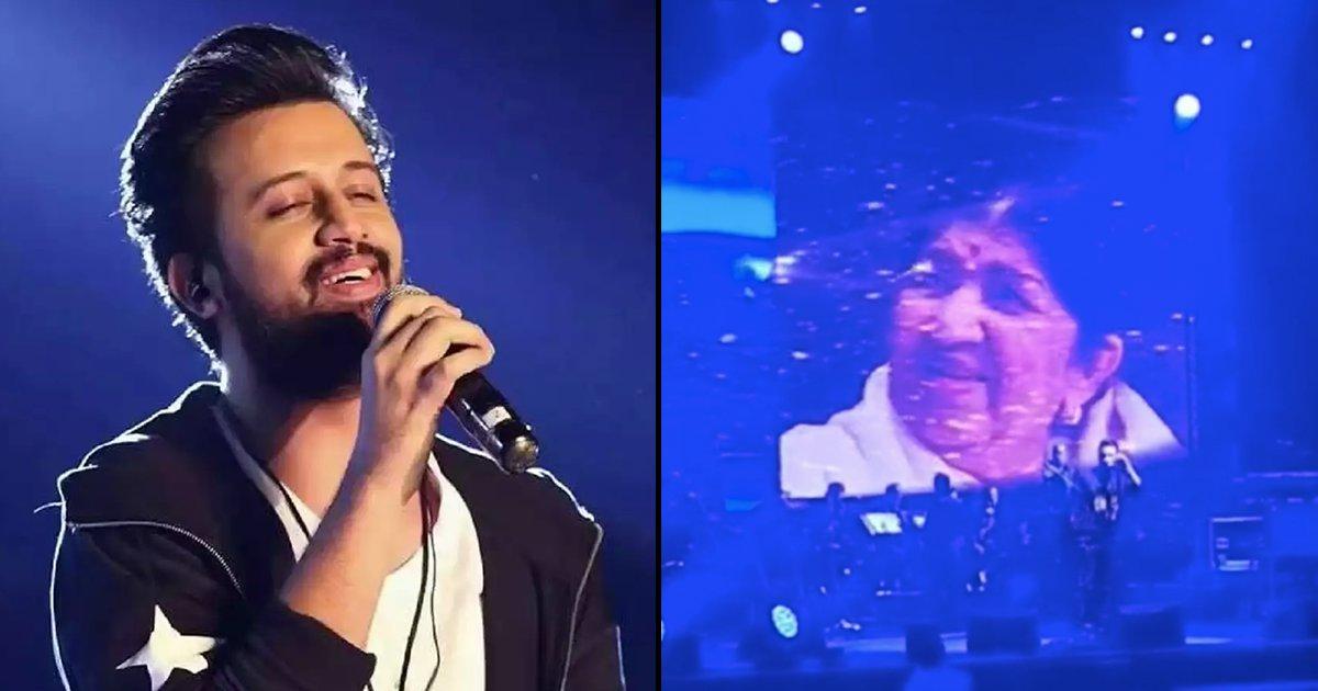 Atif Aslam’s Tribute To The Legendary Lata Mangeshkar Is Making Us Tear Up