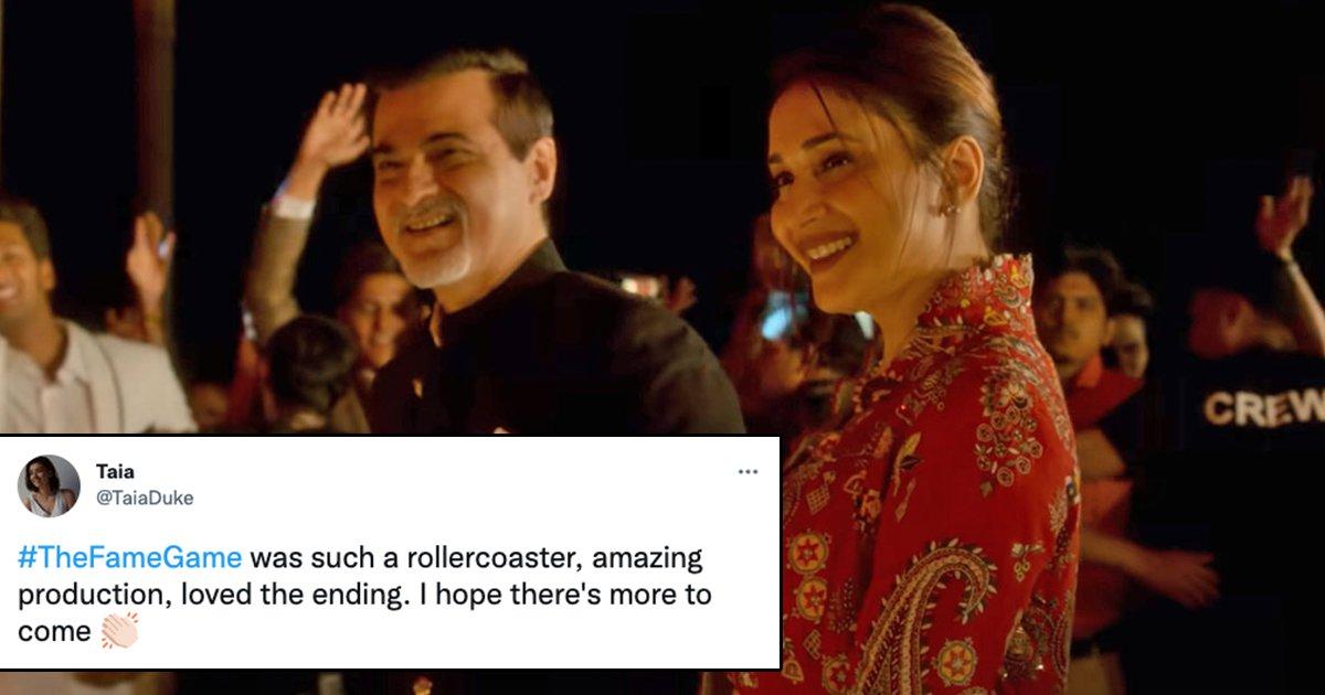 20 Tweets To Read Before Watching Madhuri Dixit Starrer ‘The Fame Game’