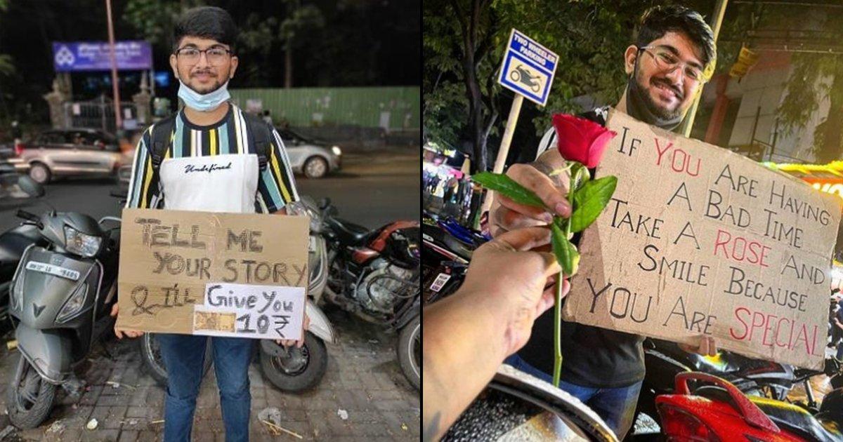 He Battled Depression & Is Now Trying To Help Pune, One Life Story At A Time