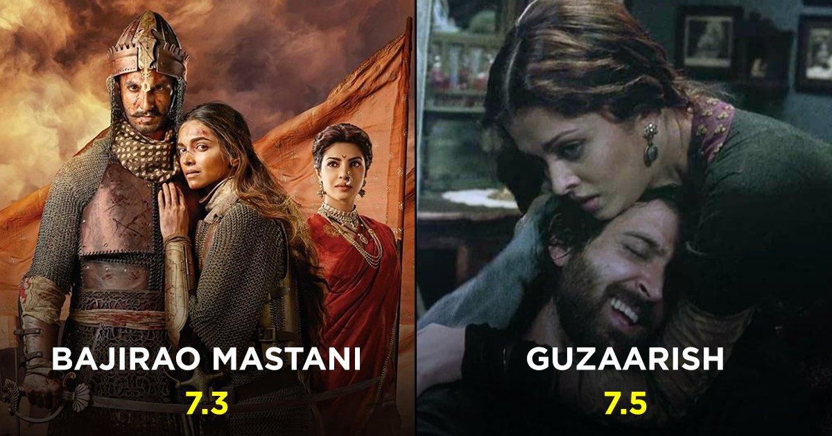 The Top 9 Highest Rated Sanjay Leela Bhansali Movies, According To IMDb