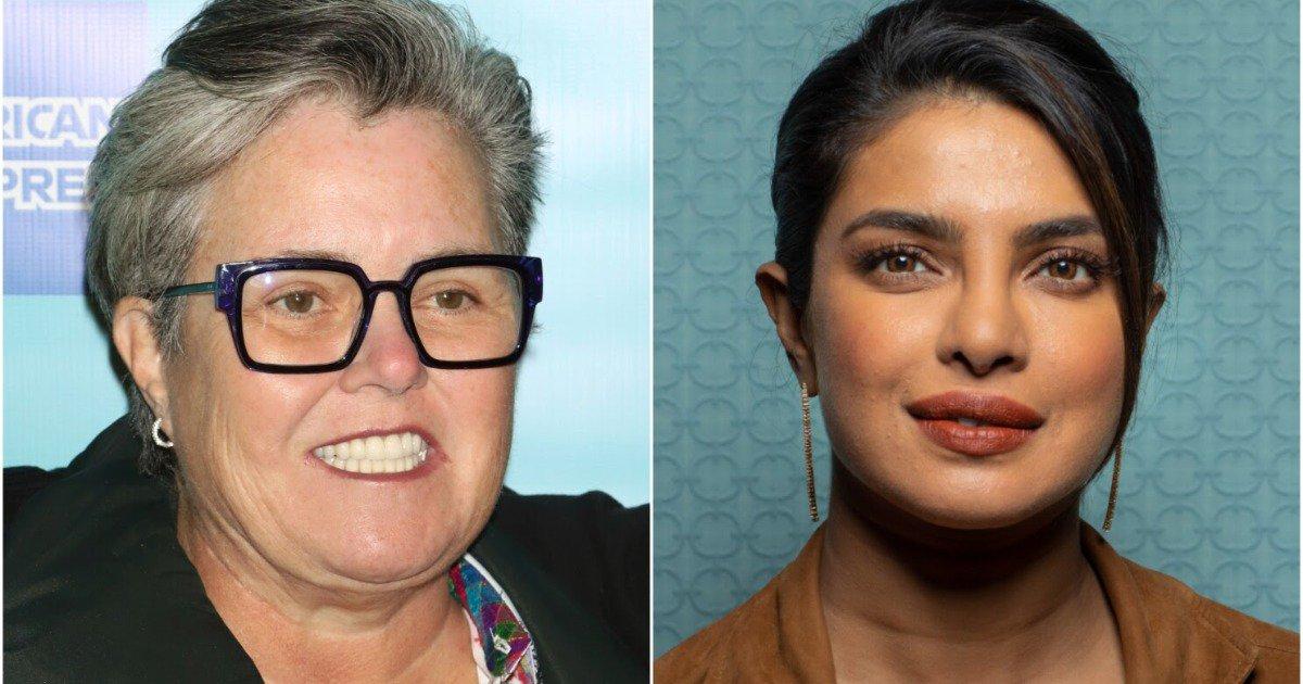Everything To Know About The ‘Feud’ Between Priyanka Chopra & Comedienne Rosie O’Donnell