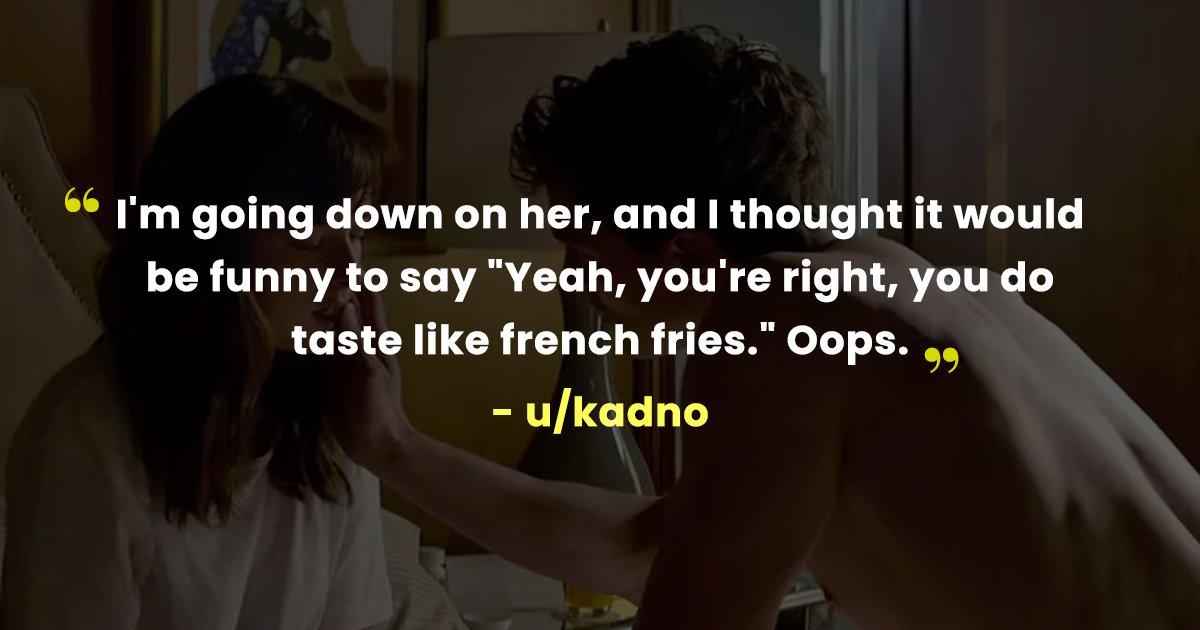 12 People Reveal The Stupidest Thing They Experienced During Sex & It’s Awkwardly Hilarious