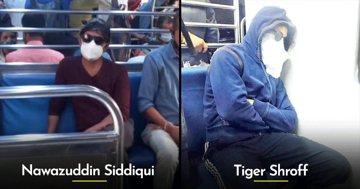 From Nawazuddin Siddiqui To Disha Patani: 9 Times Bollywood Celebs Took Public Transport