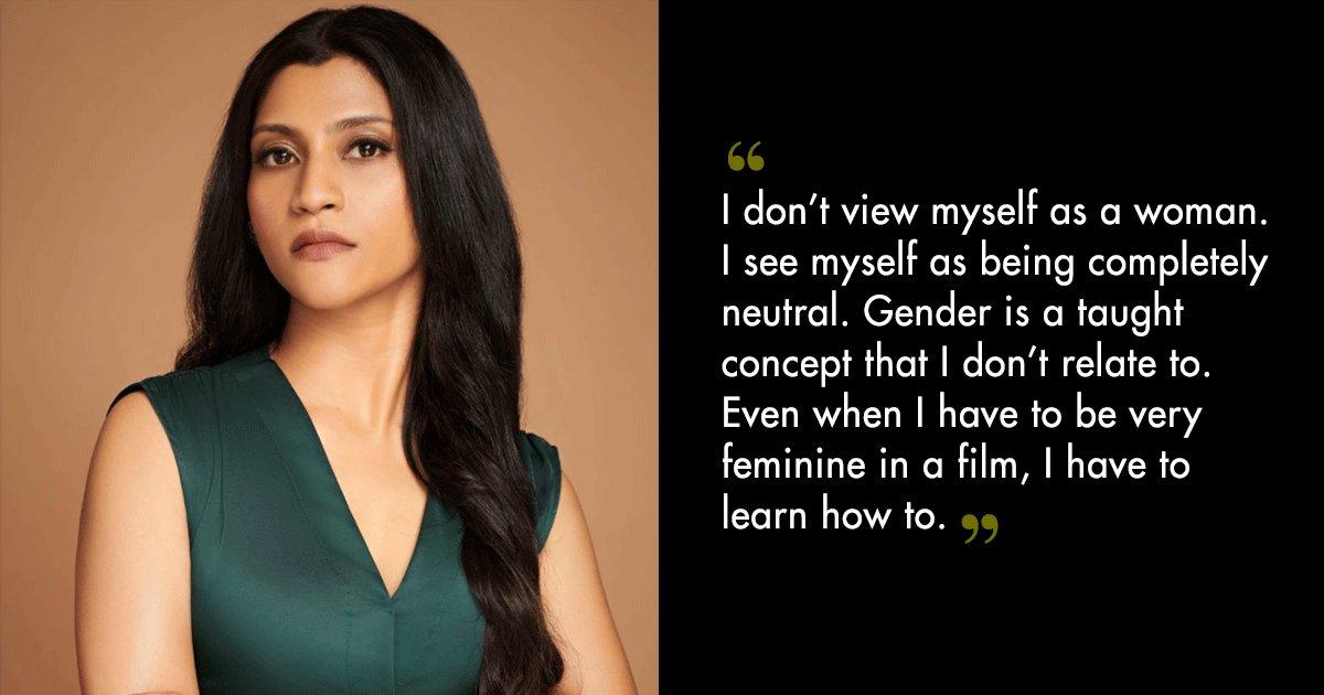 I Feel Androgynous: Konkona Sen Sharma Breaks Down Conventional Ideas Of Gender In Latest Interview
