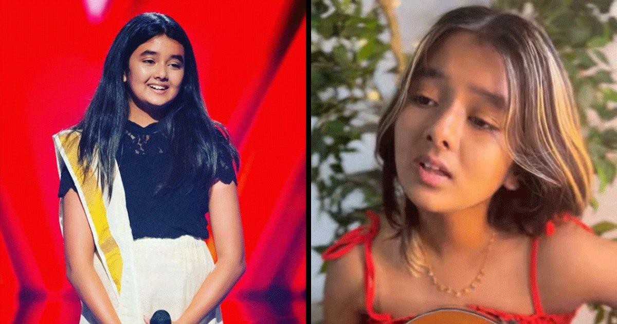 Meet Janaki Easwar, The 13-YO Indian-Australian Singer From The Voice Who is Winning Hearts