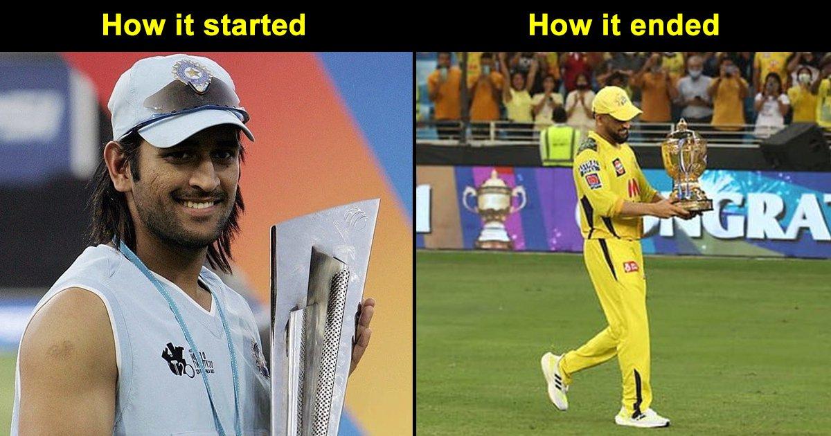 Tributes Pour In From Fans As The Era Of MS Dhoni’s Captaincy Finally Comes To An End In The IPL