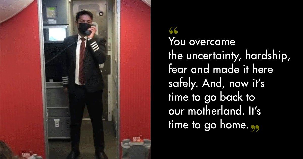 This Pilot’s Announcement For Indians Evacuating From Ukraine Has Left Twitterati Teary-Eyed
