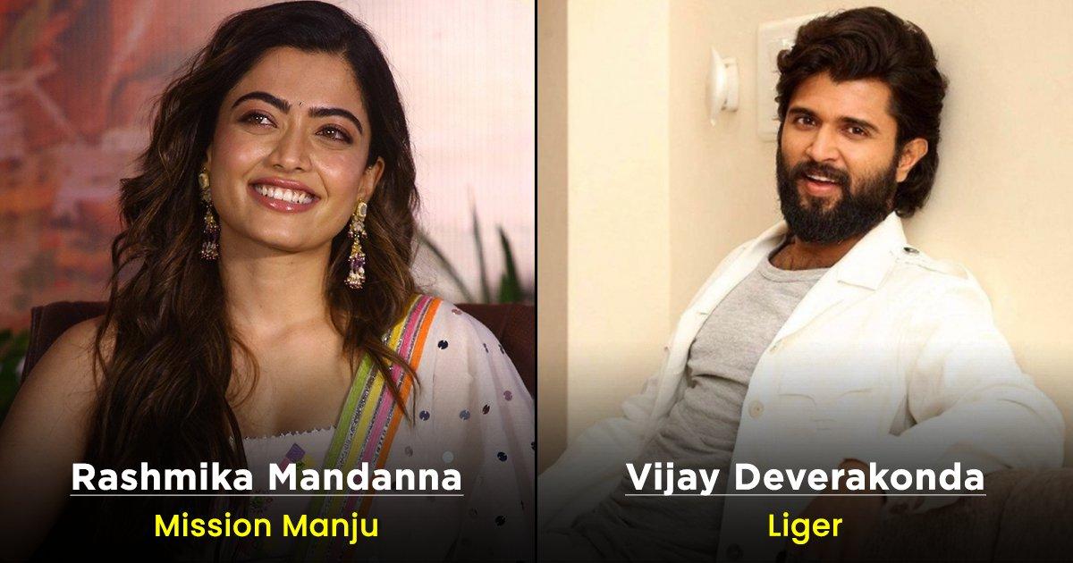 Rashmika Mandanna & 6 Other Regional Actors Gearing Up For Their Bollywood Debut in 2022