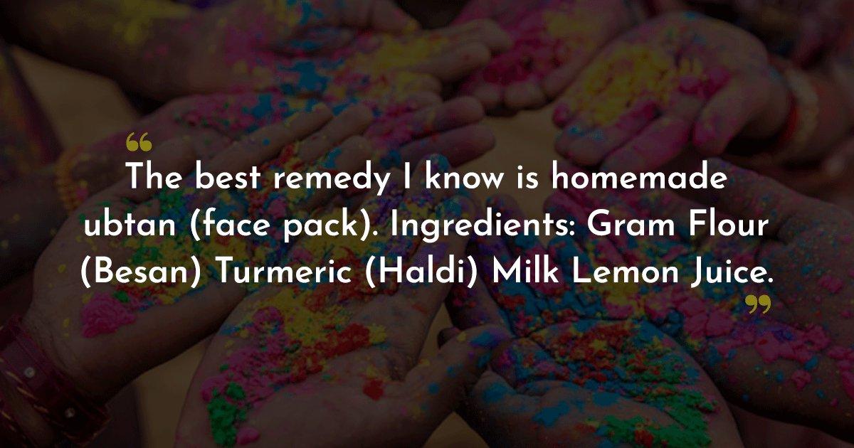 How To Remove Holi Colour From Face: Easy And Effective Methods That You Need To Know