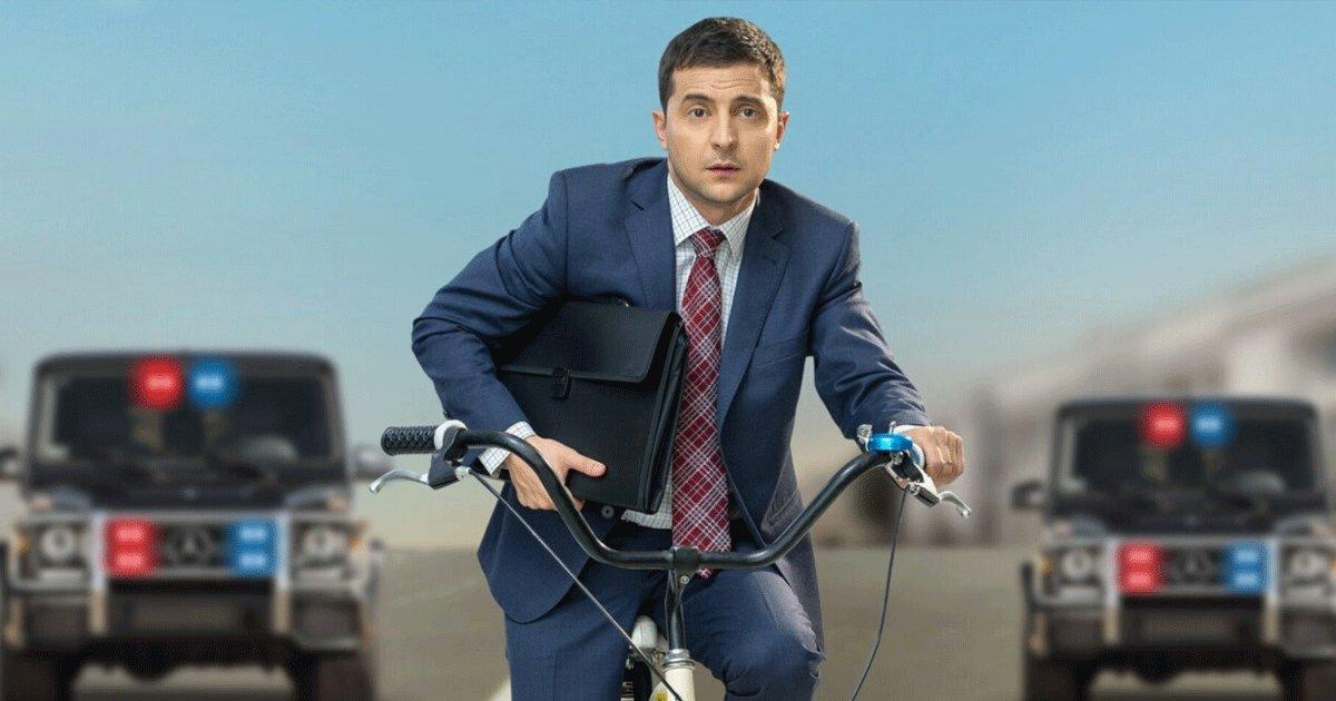 Netflix Is Now Streaming Ukrainian President Zelenskyy’s TV Show ‘Servant Of The People’