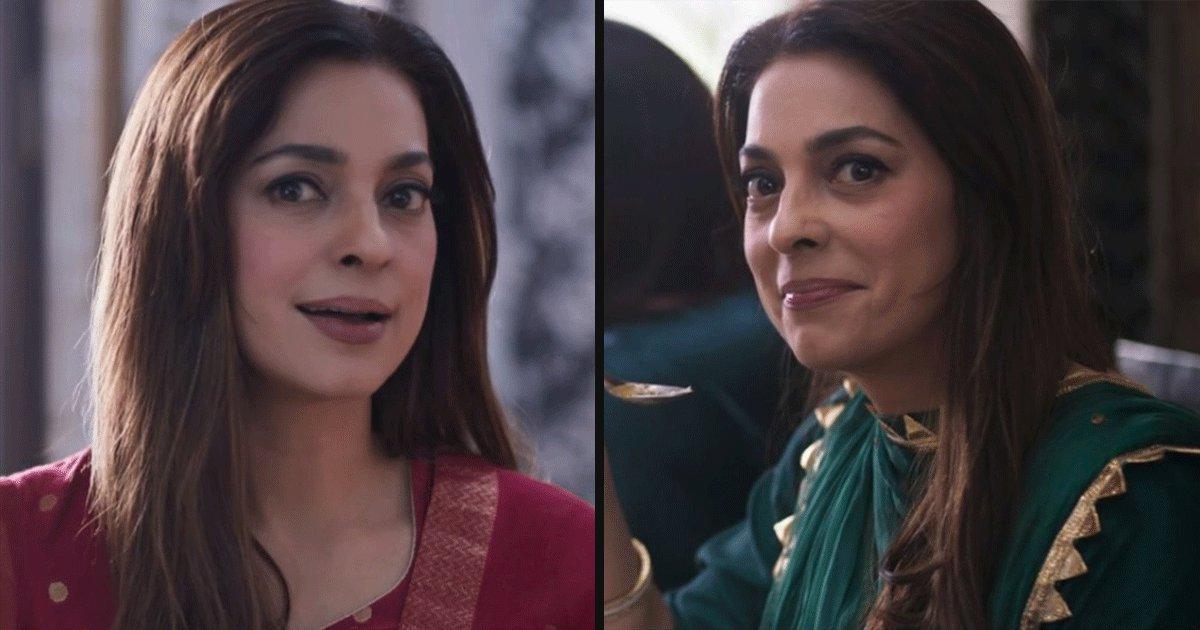 Just Pics Of Juhi Chawla From ‘Sharmaji Namkeen’ ‘Cos Her Timeless Beauty Never Fails To Win Hearts
