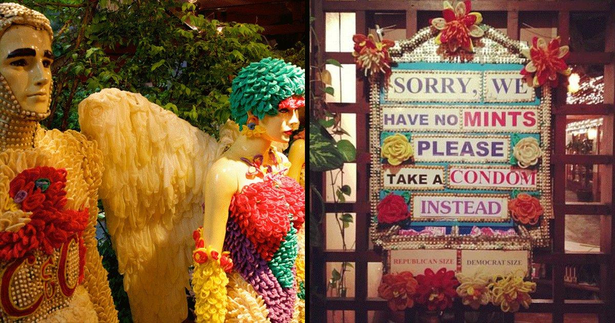 Thailand Apparently Has A Condom-Themed Café And It’s Weirder Than You’d Imagine