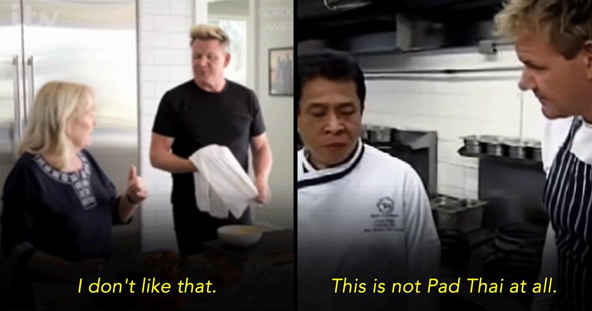 8 Times King Of Burns Gordon Ramsay Got Roasted Himself