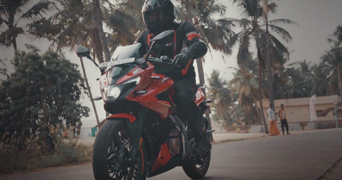 The Pulsar 250 Is Going Head-To-Head With A Jet-Ski In This Video & It’s Absolutely Epic