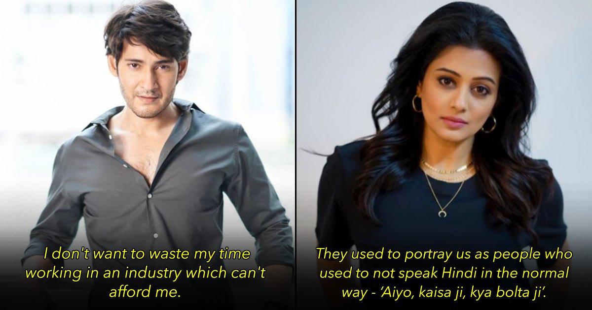 From Ram Charan To Shruti Hassan, 7 Times South Indian Celebs Spoke About Bollywood