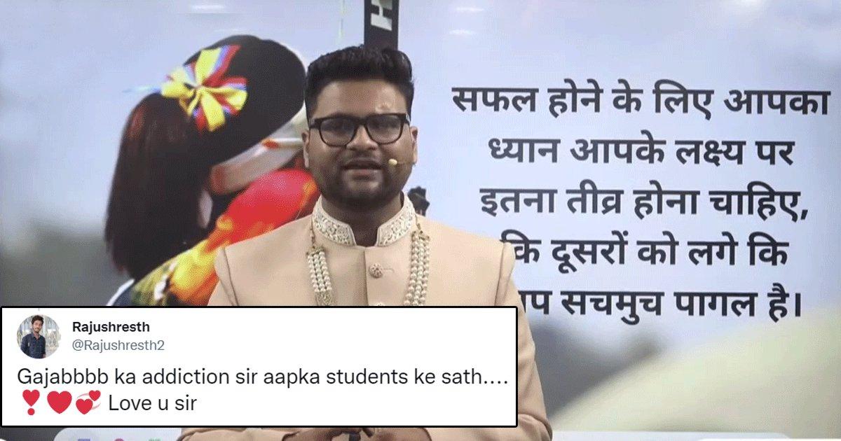 Netizens Are All Praises For This Teacher Who Took An Online Class On His Wedding Day