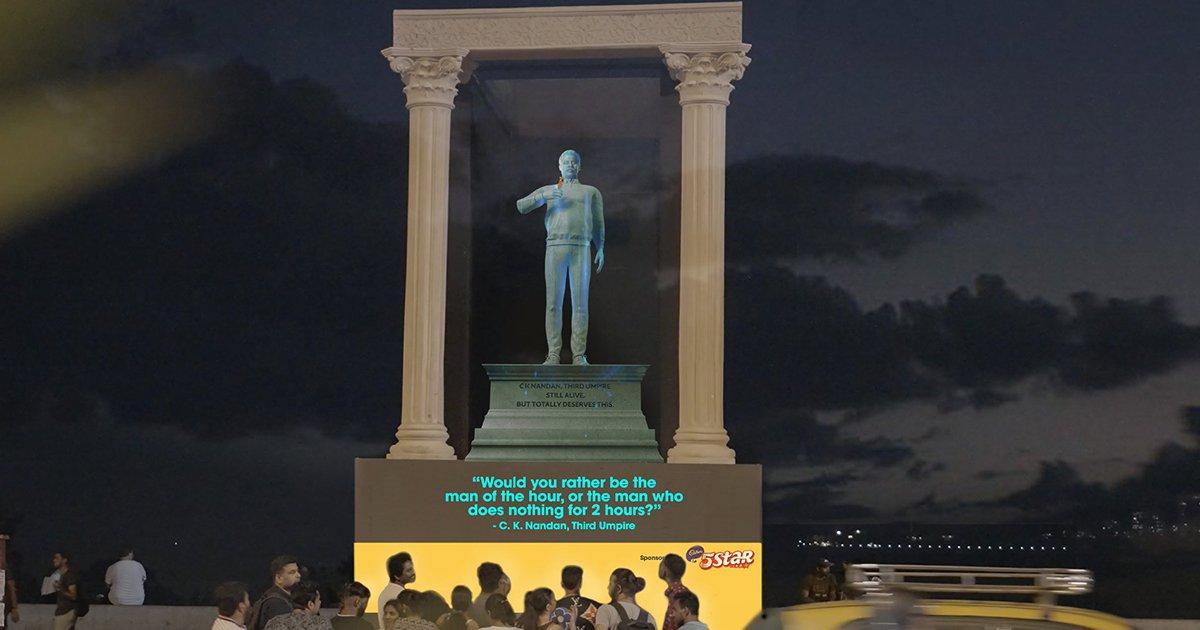 5Star’s Holographic Statue Is Done Standing. For Good.