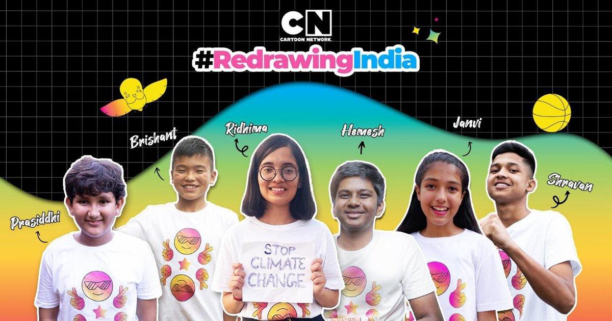 Cartoon Network Is Showcasing Stories Of Kids That Are Redrawing Their World And It Looks Super Bright