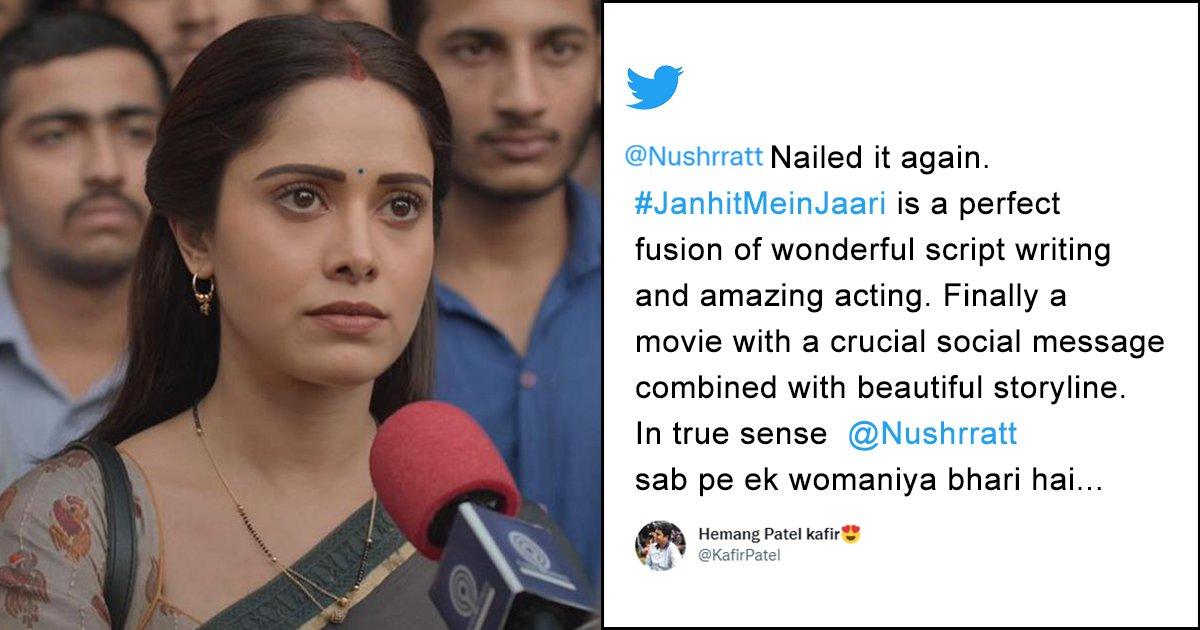 21 Tweets To Read Before Booking Your Tickets For ‘Janhit Mein Jaari’