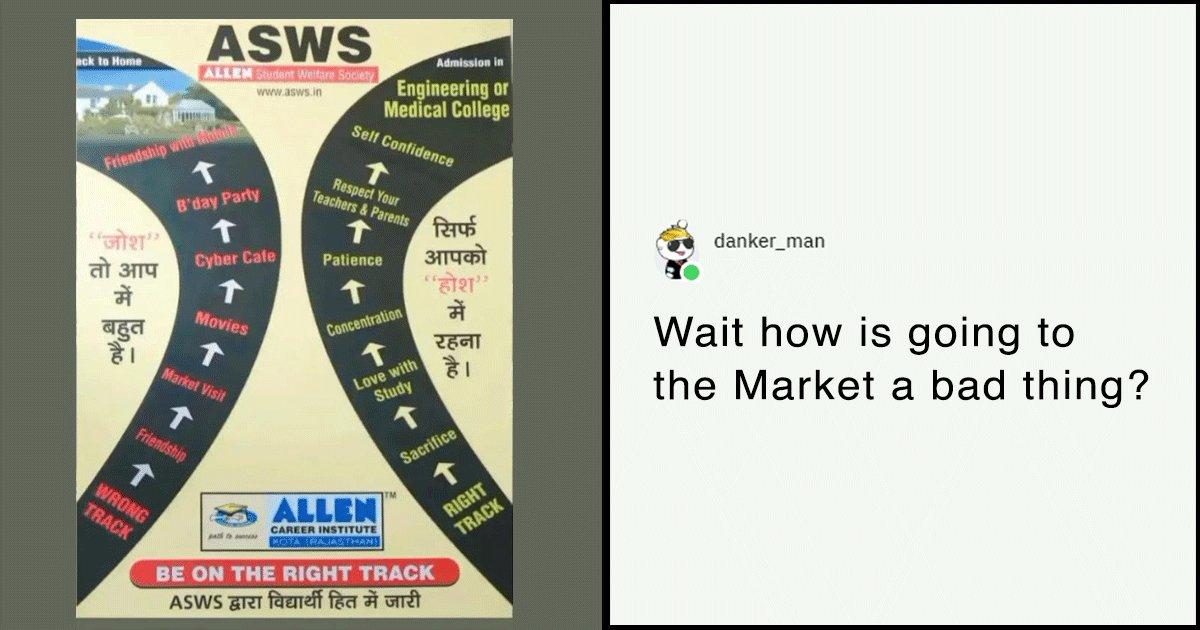 According To This Coaching Institute, ‘Friendships’ & ‘Market Visits’ Are Bad For Children. WTF
