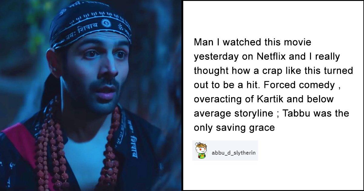 Twitter Is Divided After Bhool Bhulaiyaa 2 Released On Netflix Recently