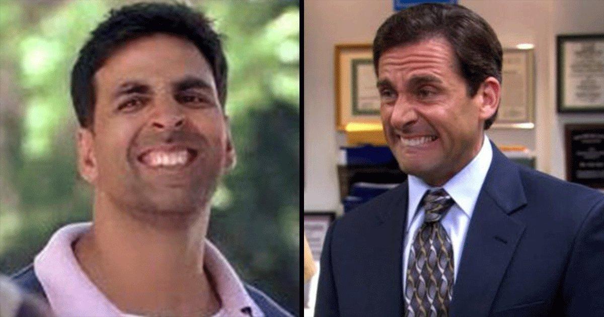 Twitter Thread Shows Akshay Kumar As Michael Scott From The Office & The Similarities Are Uncanny