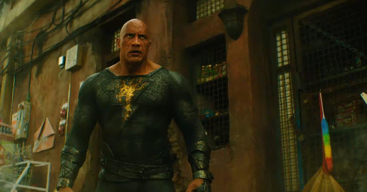 Watch The Explosive Trailer For DC’s ‘Black Adam’ Starring Dwayne Johnson