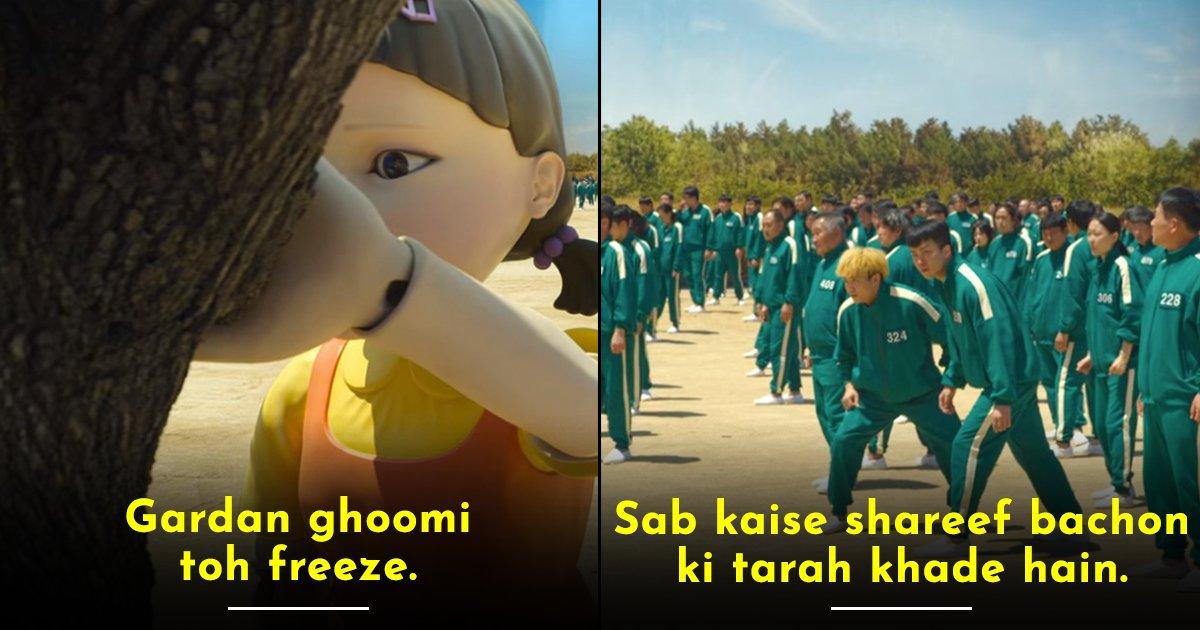 We Put Jaaved Jaaferi’s Commentary From Takeshi’s Castle On ‘Squid Game’. Khel Shuru!