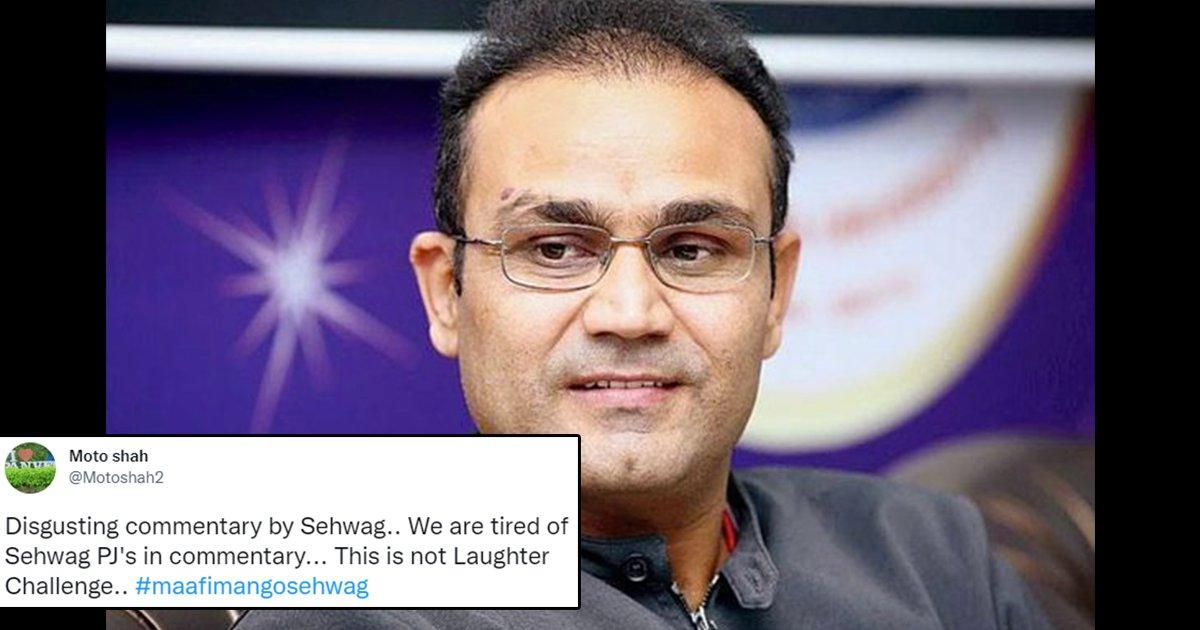 #RemoveSehwag Trends After Virender Sehwag Calls Virat Kohli “Chhamiya” On Live TV