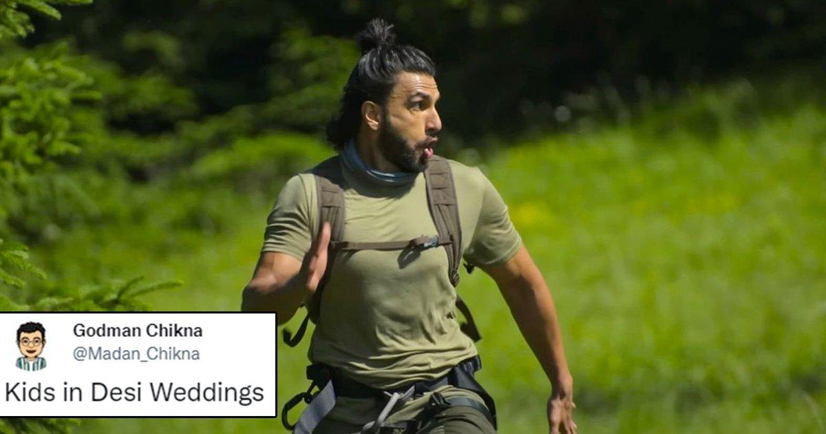 ‘Ranveer Vs Wild With Bear Grylls’ Sparks Meme Fest On Twitter & Netizens Can’t Stop Laughing