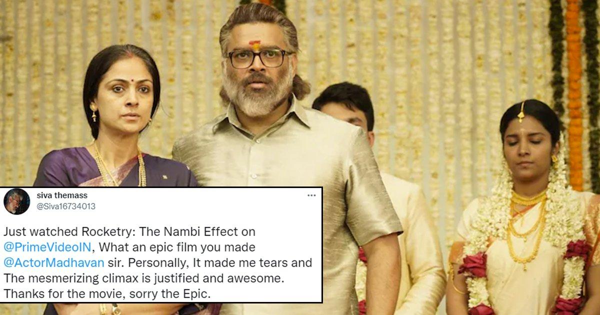 Tweets To Read Before Watching Madhavan’s ‘Rocketry: The Nambi Effect’ On Prime Video