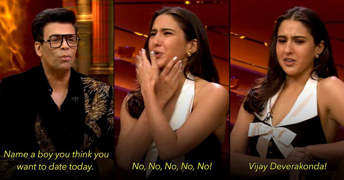 10 Hilarious Janhvi-Sara Moments From Koffee With Karan Season 7 Episode 2