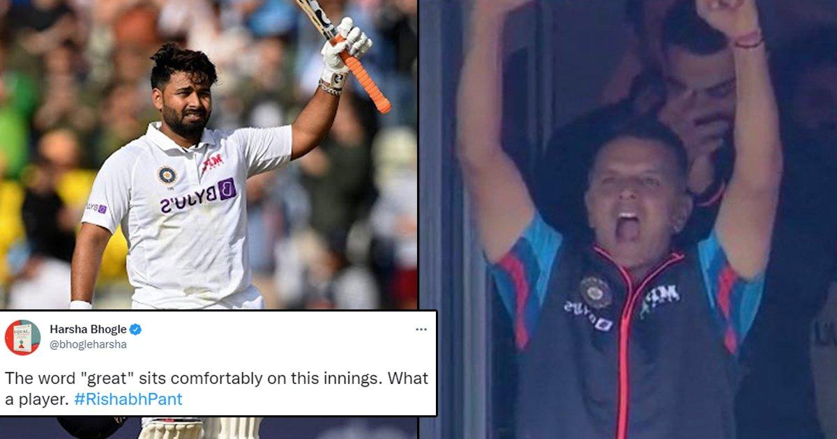 Twitter’s Ecstatic After Rishabh Pant Breaks MS Dhoni’s 17-Year-Old Record For Fastest Test Ton