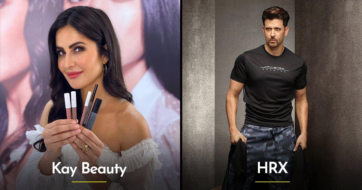 From Sunny Leone To Shahid Kapoor, 11 Celebs Who Have Their Own Clothing And Beauty Brands